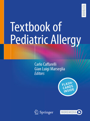 cover image of Textbook of Pediatric Allergy